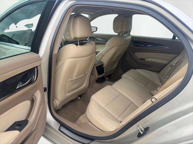 used 2014 Cadillac CTS car, priced at $9,995