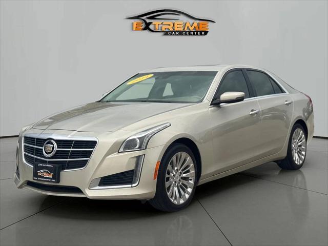used 2014 Cadillac CTS car, priced at $9,995