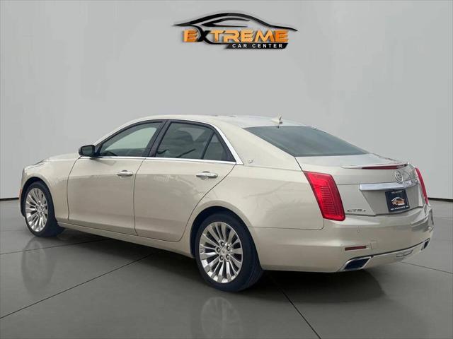 used 2014 Cadillac CTS car, priced at $9,995