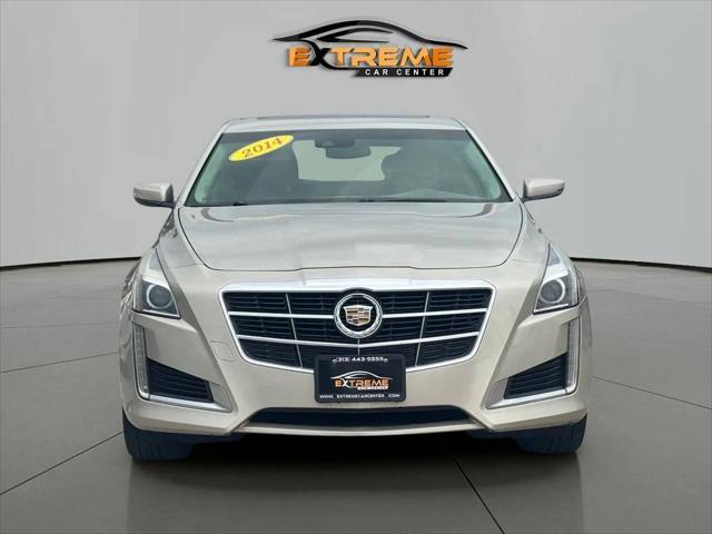 used 2014 Cadillac CTS car, priced at $9,995