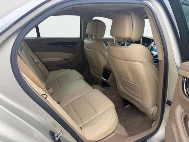 used 2014 Cadillac CTS car, priced at $9,995