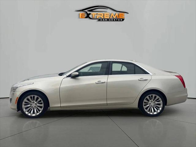 used 2014 Cadillac CTS car, priced at $9,995