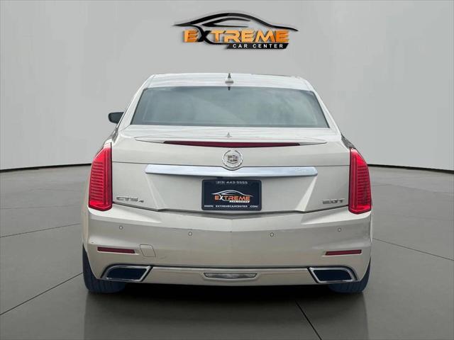 used 2014 Cadillac CTS car, priced at $9,995