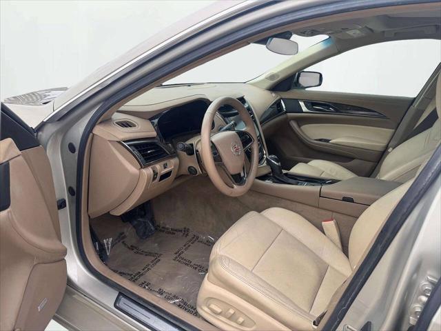 used 2014 Cadillac CTS car, priced at $9,995
