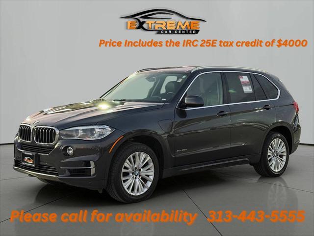 used 2016 BMW X5 eDrive car, priced at $15,995