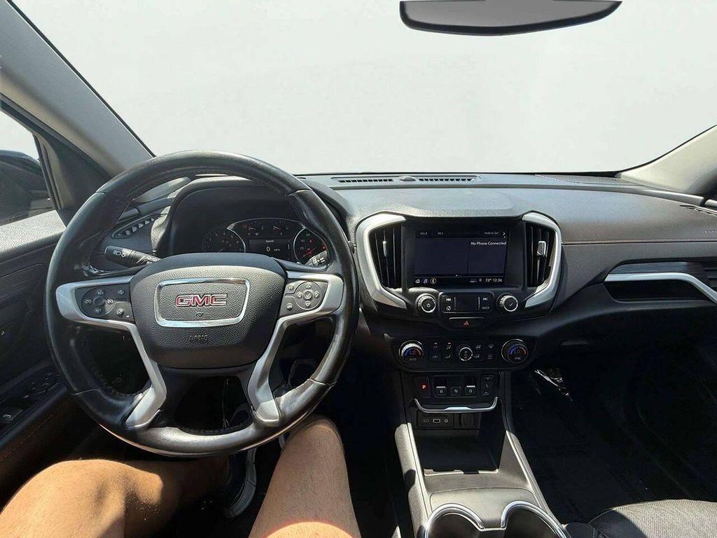 used 2021 GMC Terrain car, priced at $17,995