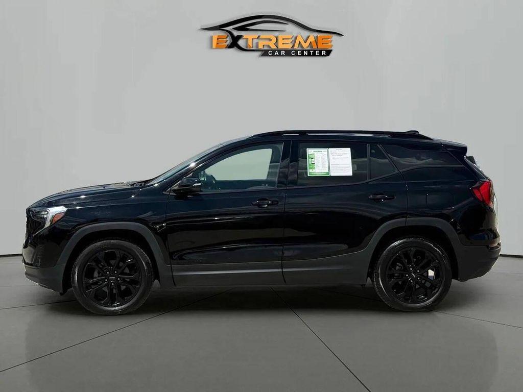 used 2021 GMC Terrain car, priced at $17,995
