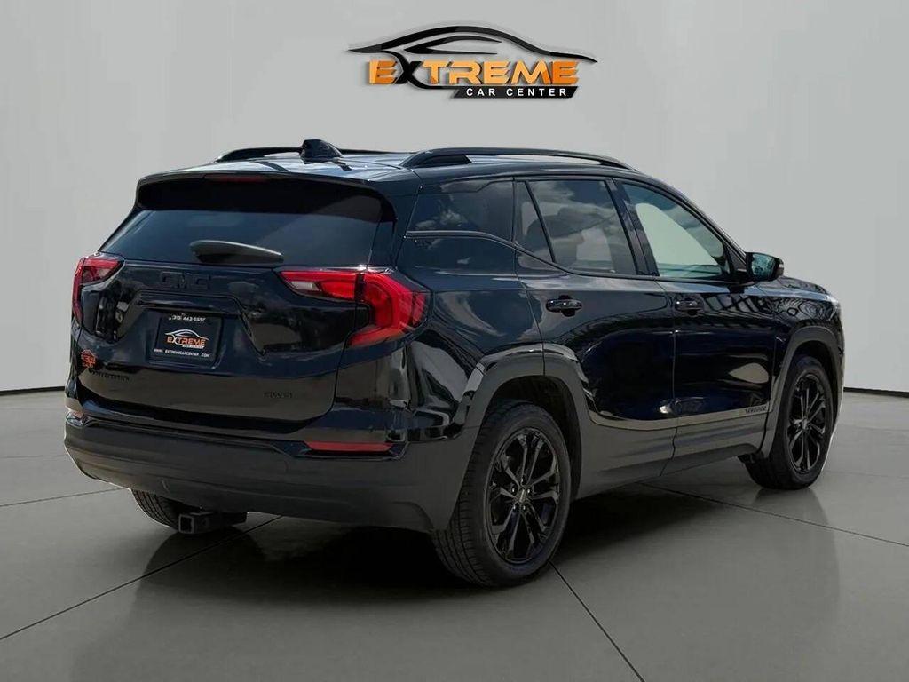 used 2021 GMC Terrain car, priced at $17,995