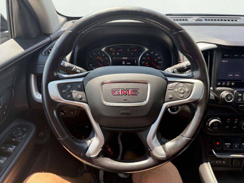 used 2021 GMC Terrain car, priced at $17,995