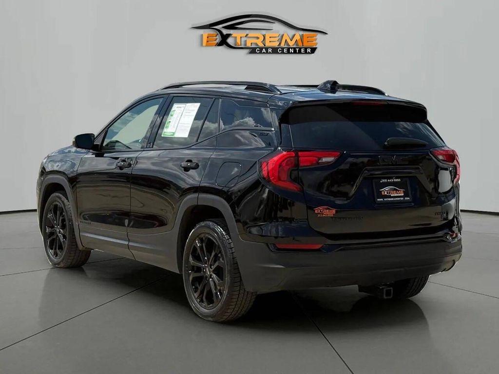 used 2021 GMC Terrain car, priced at $17,995