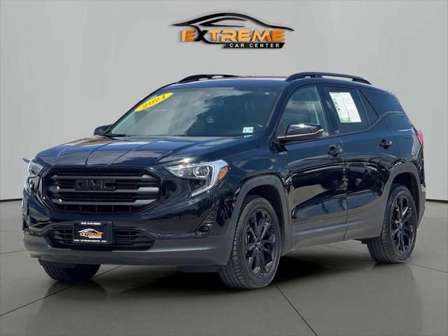 used 2021 GMC Terrain car, priced at $17,995