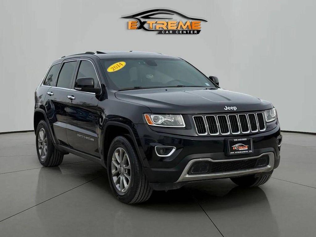 used 2014 Jeep Grand Cherokee car, priced at $10,995