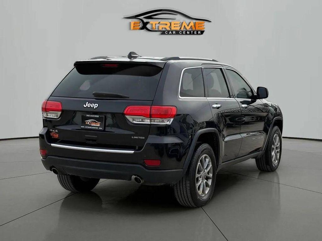 used 2014 Jeep Grand Cherokee car, priced at $10,995