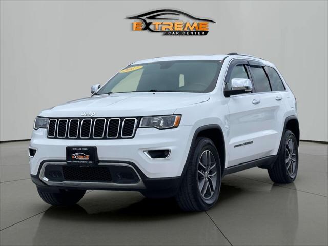 used 2017 Jeep Grand Cherokee car, priced at $21,995