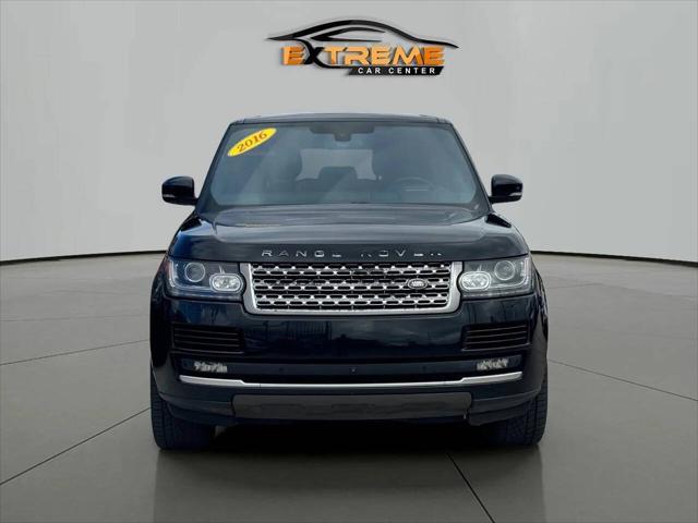 used 2016 Land Rover Range Rover car, priced at $22,995