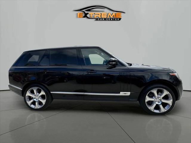 used 2016 Land Rover Range Rover car, priced at $22,995