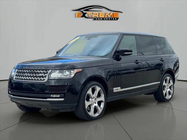 used 2016 Land Rover Range Rover car, priced at $22,995