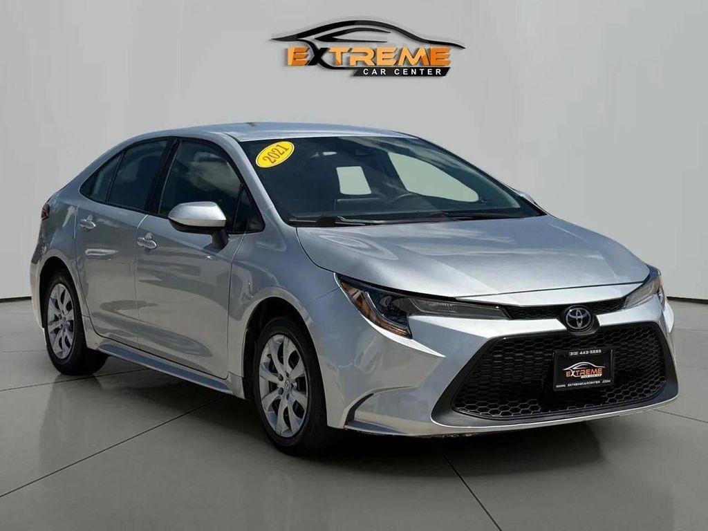 used 2021 Toyota Corolla car, priced at $13,995