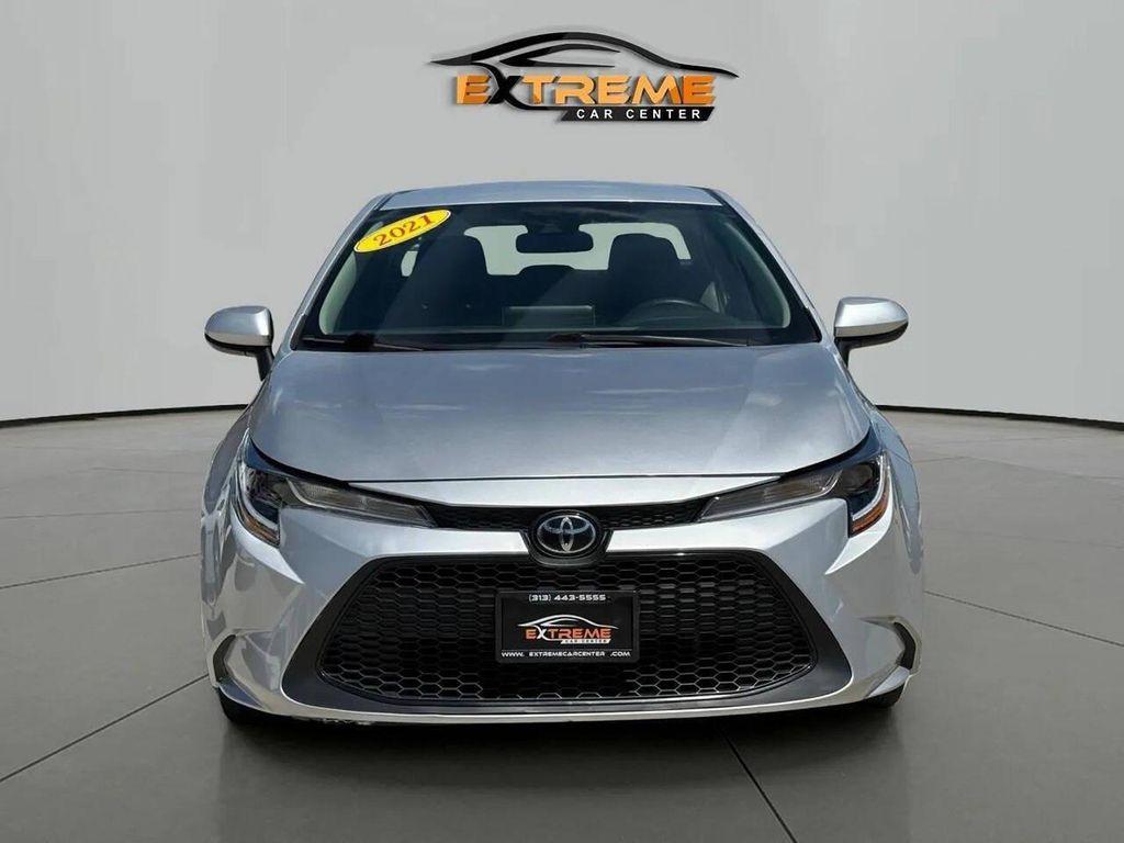used 2021 Toyota Corolla car, priced at $12,995