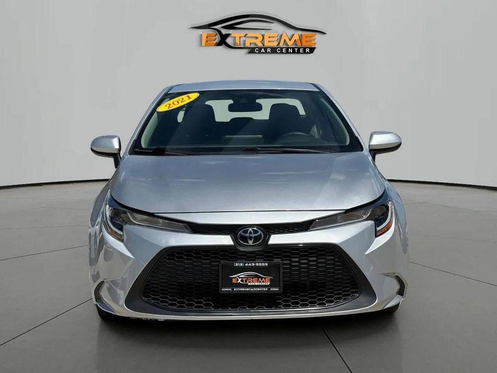 used 2021 Toyota Corolla car, priced at $13,995