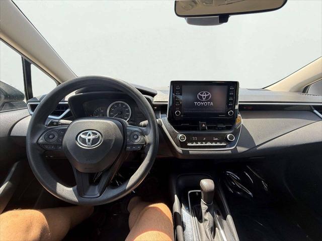 used 2021 Toyota Corolla car, priced at $13,995