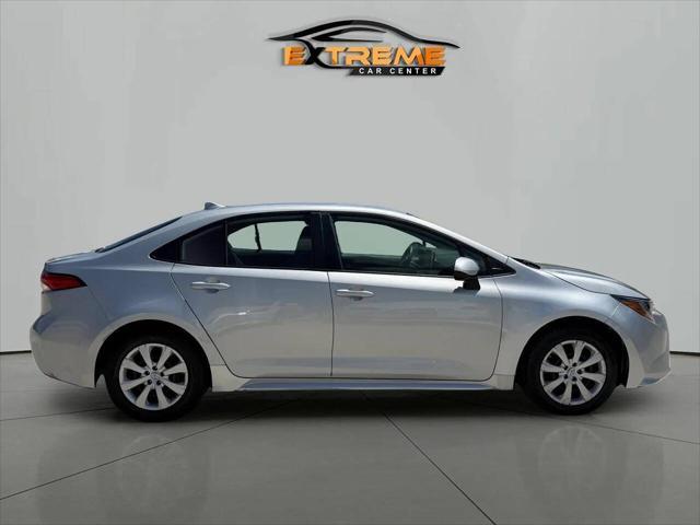 used 2021 Toyota Corolla car, priced at $13,995