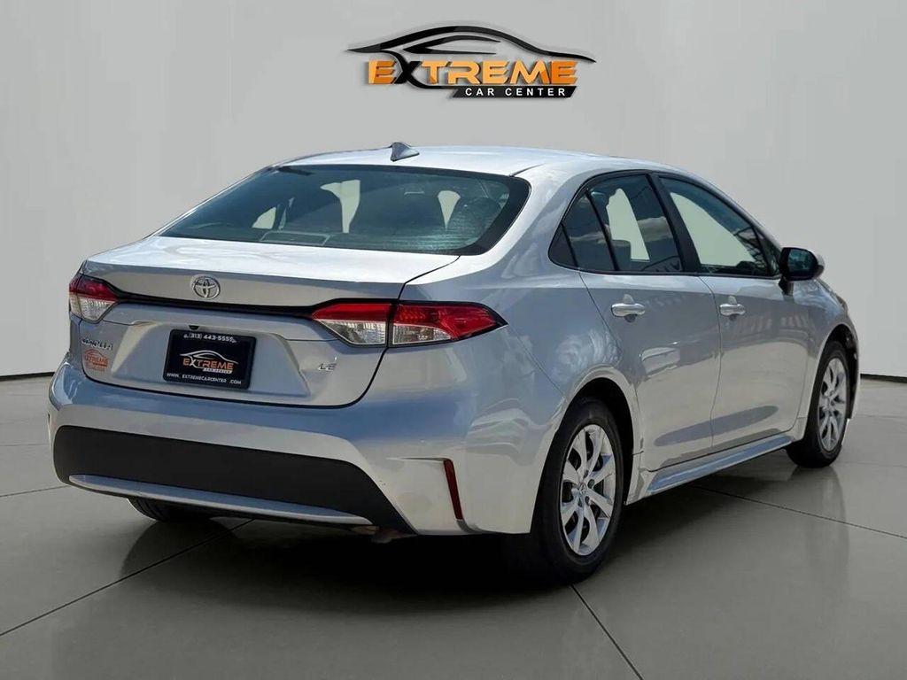 used 2021 Toyota Corolla car, priced at $13,995