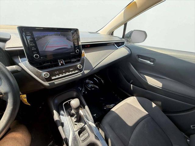 used 2021 Toyota Corolla car, priced at $13,995