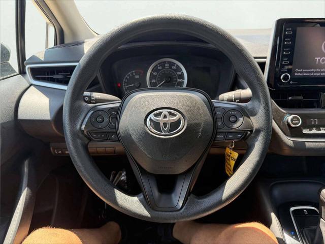 used 2021 Toyota Corolla car, priced at $13,995