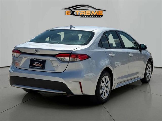 used 2021 Toyota Corolla car, priced at $13,995