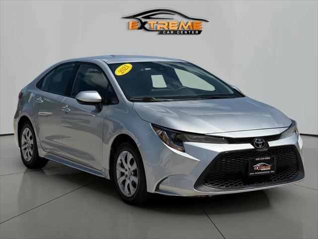 used 2021 Toyota Corolla car, priced at $13,995