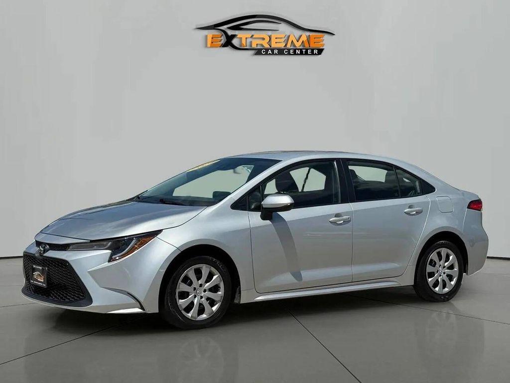 used 2021 Toyota Corolla car, priced at $13,995