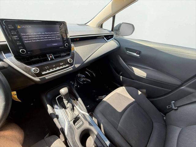 used 2021 Toyota Corolla car, priced at $13,995