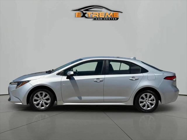 used 2021 Toyota Corolla car, priced at $13,995