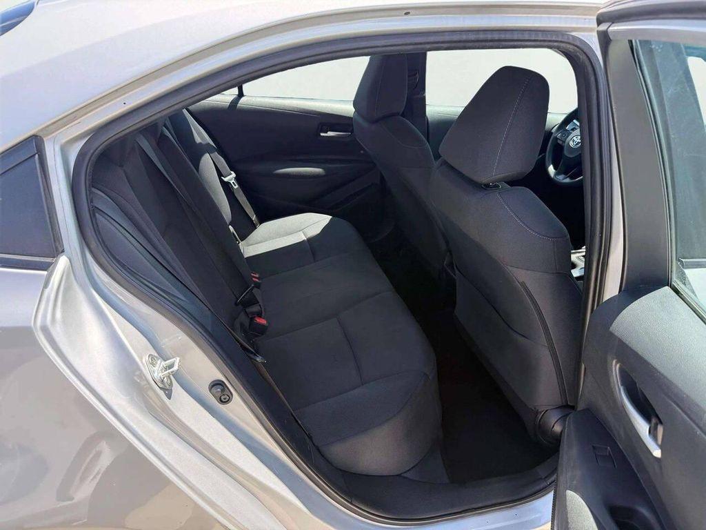 used 2021 Toyota Corolla car, priced at $13,995