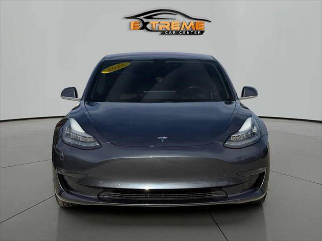 used 2018 Tesla Model 3 car, priced at $18,995