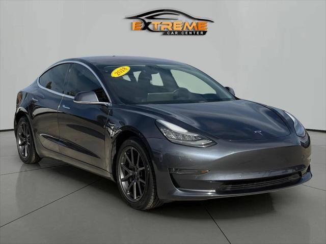 used 2018 Tesla Model 3 car, priced at $18,995