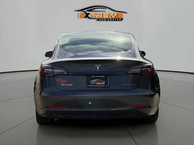 used 2018 Tesla Model 3 car, priced at $18,995