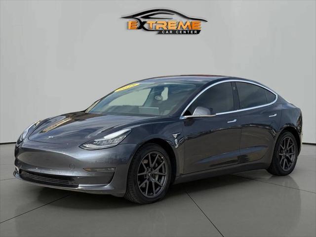 used 2018 Tesla Model 3 car, priced at $18,995