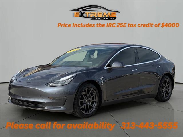 used 2018 Tesla Model 3 car, priced at $18,995