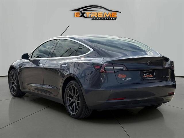 used 2018 Tesla Model 3 car, priced at $18,995