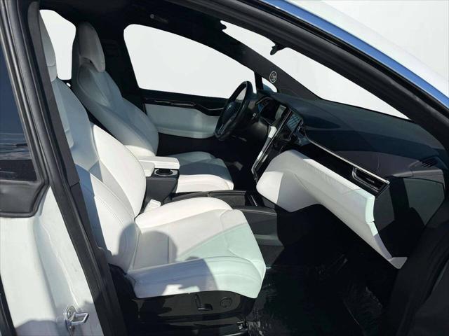 used 2016 Tesla Model X car, priced at $20,995