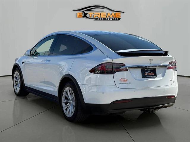 used 2016 Tesla Model X car, priced at $20,995