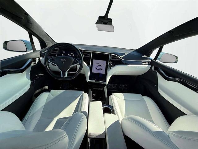 used 2016 Tesla Model X car, priced at $20,995