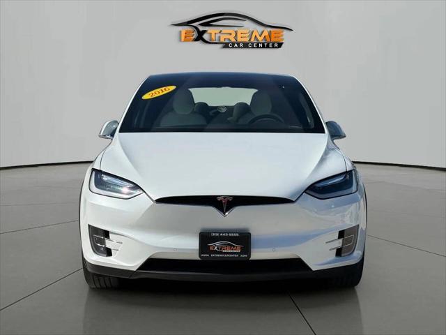 used 2016 Tesla Model X car, priced at $20,995