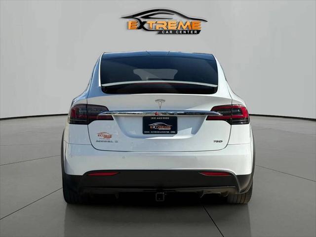 used 2016 Tesla Model X car, priced at $20,995