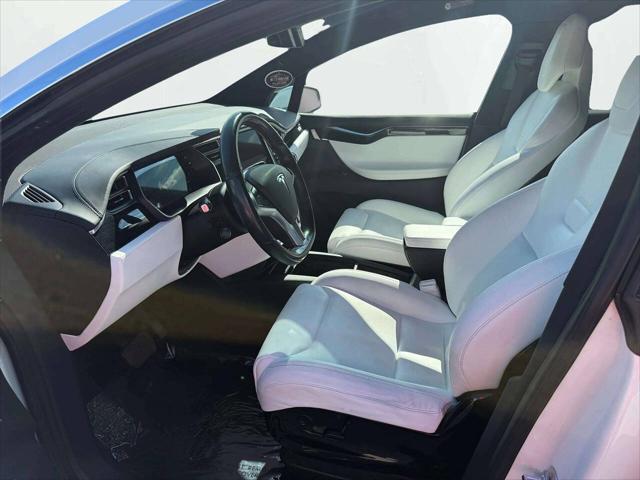 used 2016 Tesla Model X car, priced at $20,995