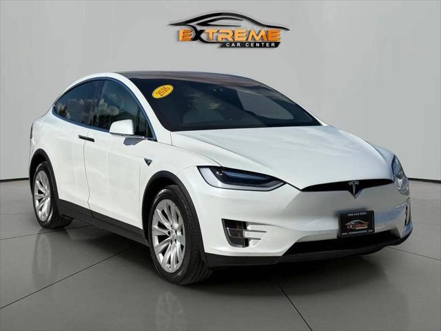 used 2016 Tesla Model X car, priced at $20,995