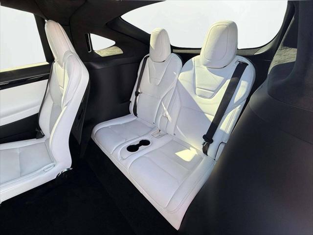 used 2016 Tesla Model X car, priced at $20,995