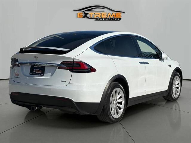 used 2016 Tesla Model X car, priced at $20,995
